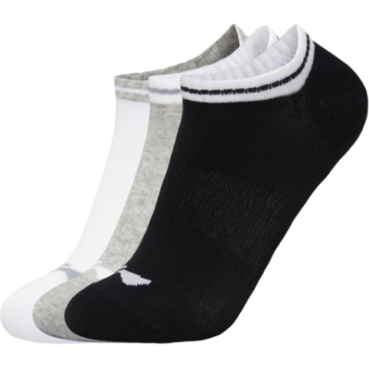 Li Ning Sports Life Collection Ankle Socks Unisex 3 Pack