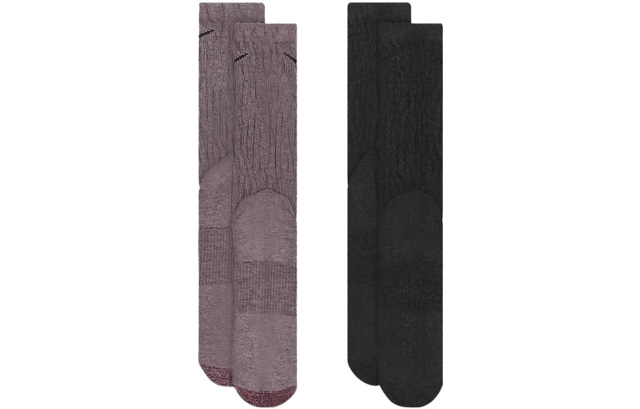 Nike Mid-Calf Socks Unisex 2 Pack