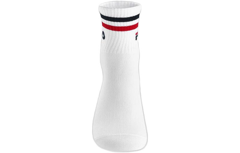 FILA Crew Socks Men’s 1 Pack Standard White