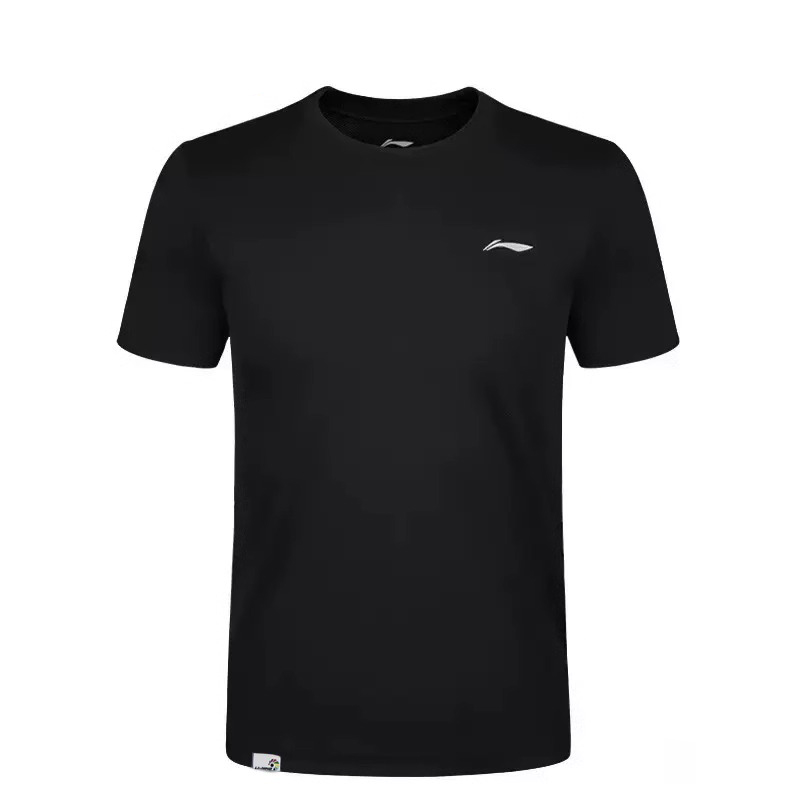 Li Ning Casual Sportswear Men’s Crew Neck Moderate