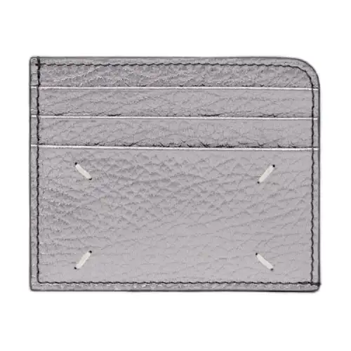 Maison Margiela Four Stitches Metallic Card Holder