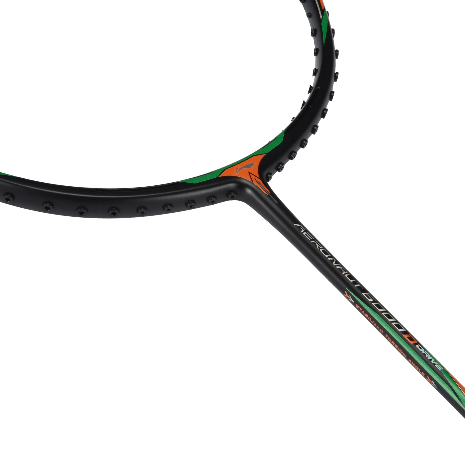 Li Ning Wind Powered 6000D Wind Powered 6000D Carbon Aluminum Badminton Rackets Control Type All around Defense