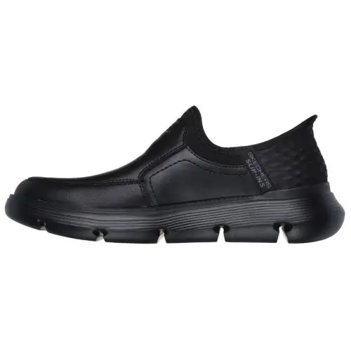Skechers Slip Ins Low top Casual Shoes Men's Black