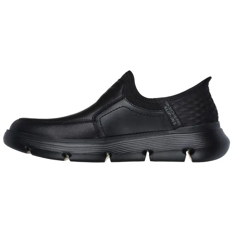 Skechers Slip Ins Low top Casual Shoes Men's Black