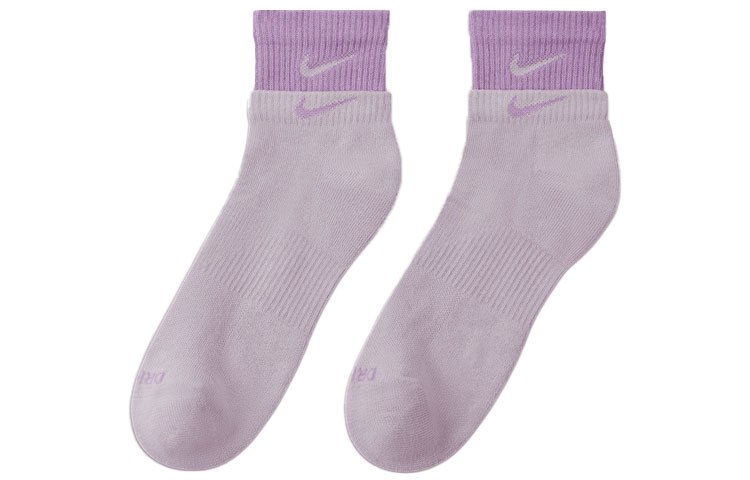 Носки Nike (серо-фиолетовые)