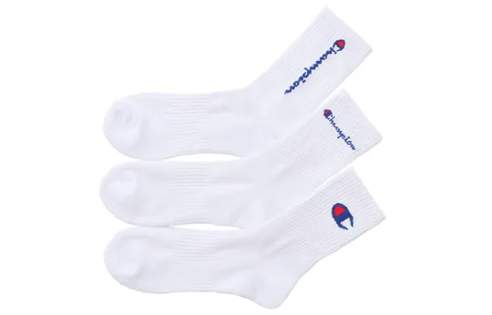Champion Crew Socks Japan Version Unisex Multi Specification
