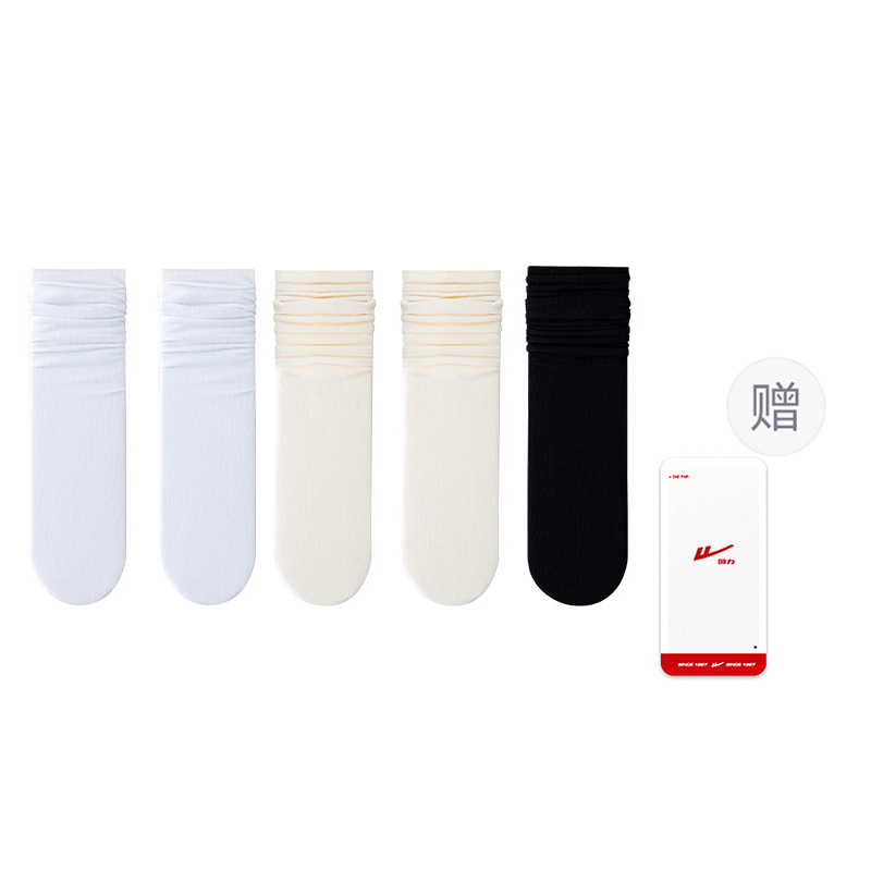 Warrior Crew Socks Women’s 5 Pack