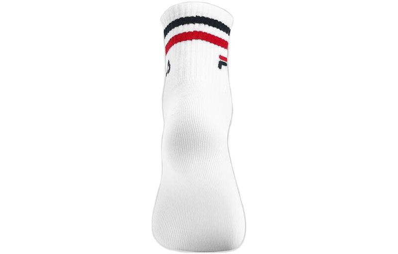 FILA Crew Socks Men’s 1 Pack Standard White