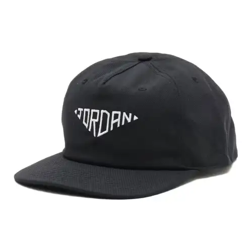 Jordan Polyester Baseball Caps Unisex Black