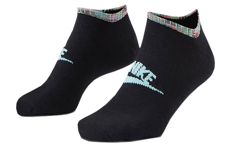 Nike Ankle Socks Unisex 3 Pack White/Gray/Black