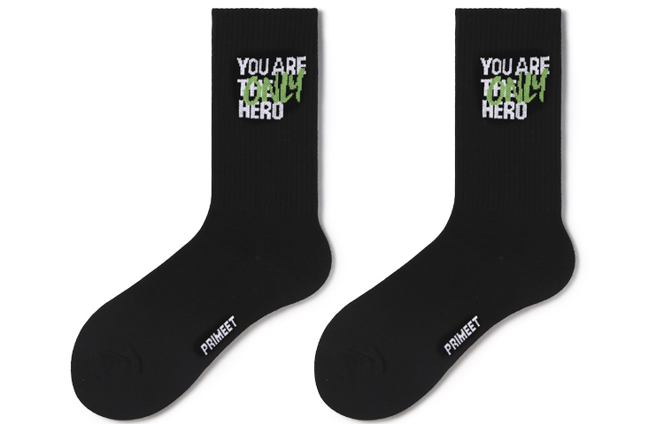 Primeet Crew Socks Gift Box Set Included Unisex 5 Pack