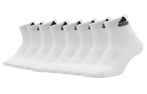 Adidas, wear-resistant basketball white set, for beloved