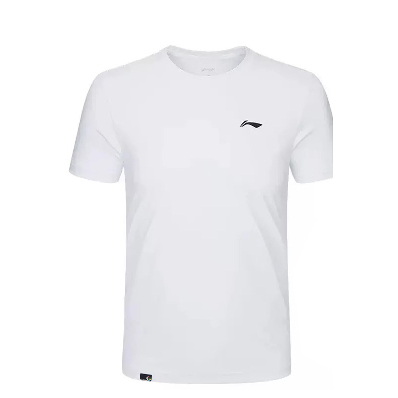 Li Ning Casual Sportswear Men’s Crew Neck Moderate