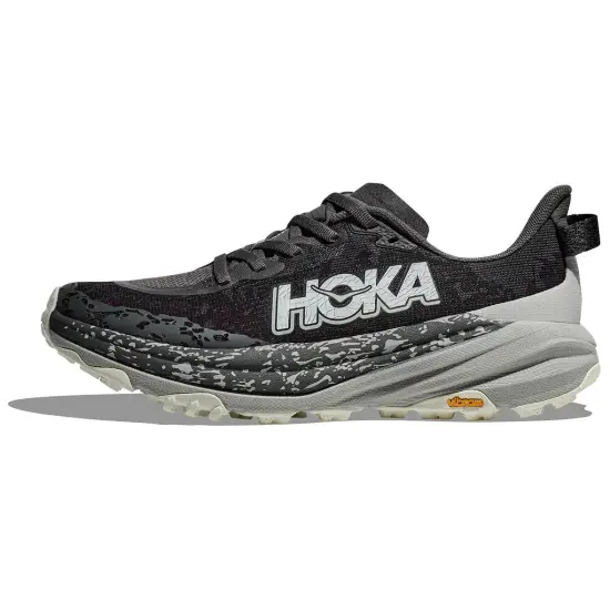 HOKA ONE ONE SPEEDGOAT 6 Running Shoes Women's Low-Top Dark Gray/Stardust Gray
