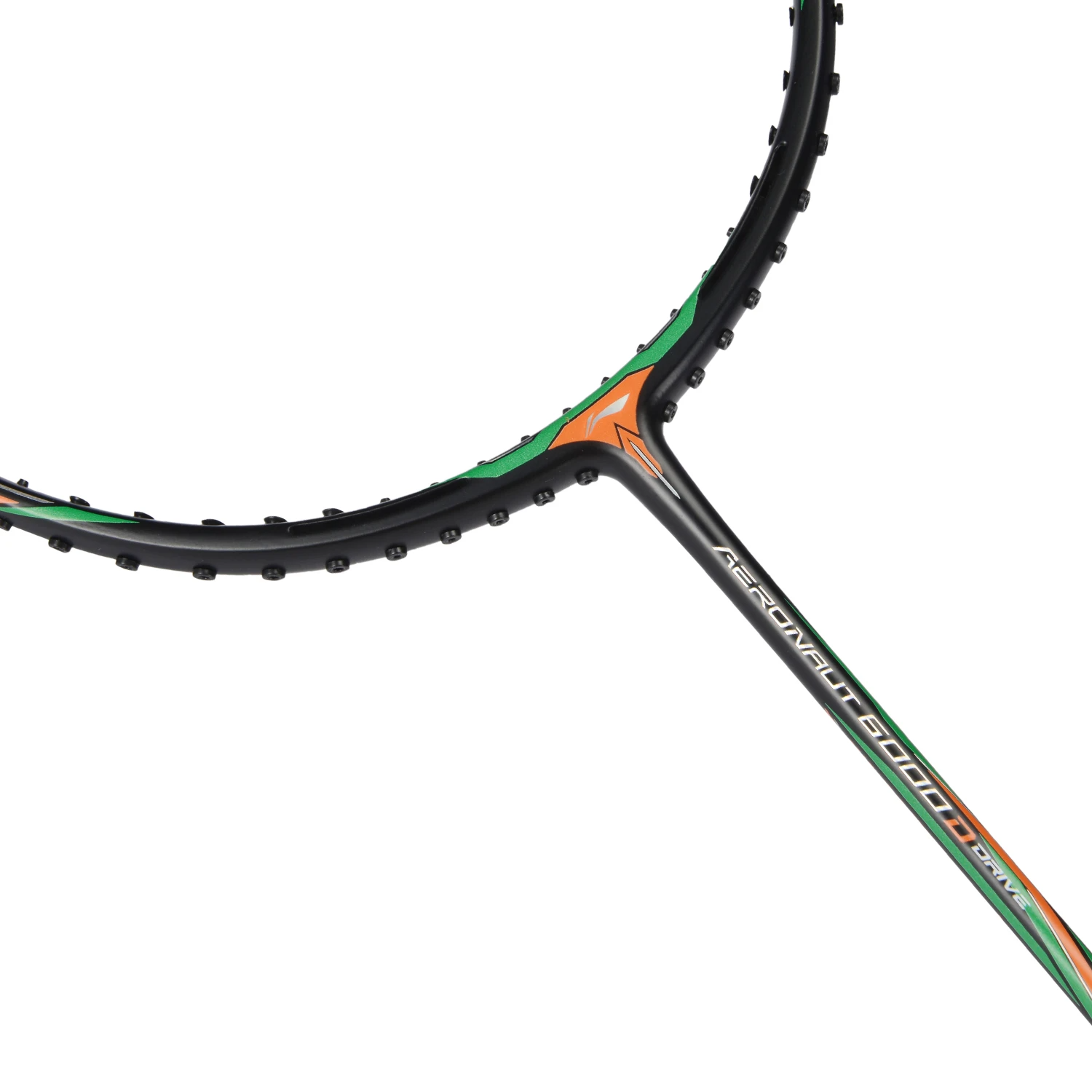 Li Ning Wind Powered 6000D Wind Powered 6000D Carbon Aluminum Badminton Rackets Control Type All around Defense