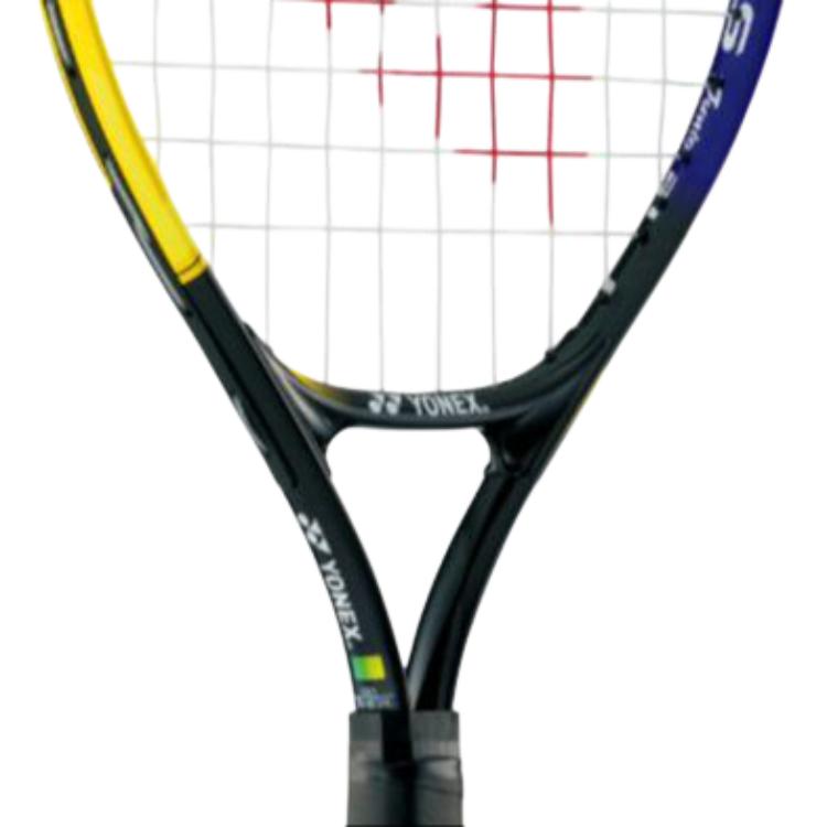 YONEX KYRGIOS Jr 21 Racket Weight 195g 85 Square Inches Head Size Yellow, Marine Blue Unisex Aluminum Tennis Rackets