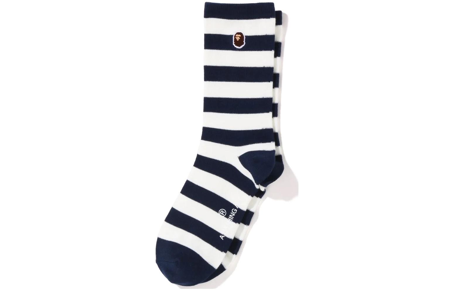 A BATHING APE Men’s Knee High Socks