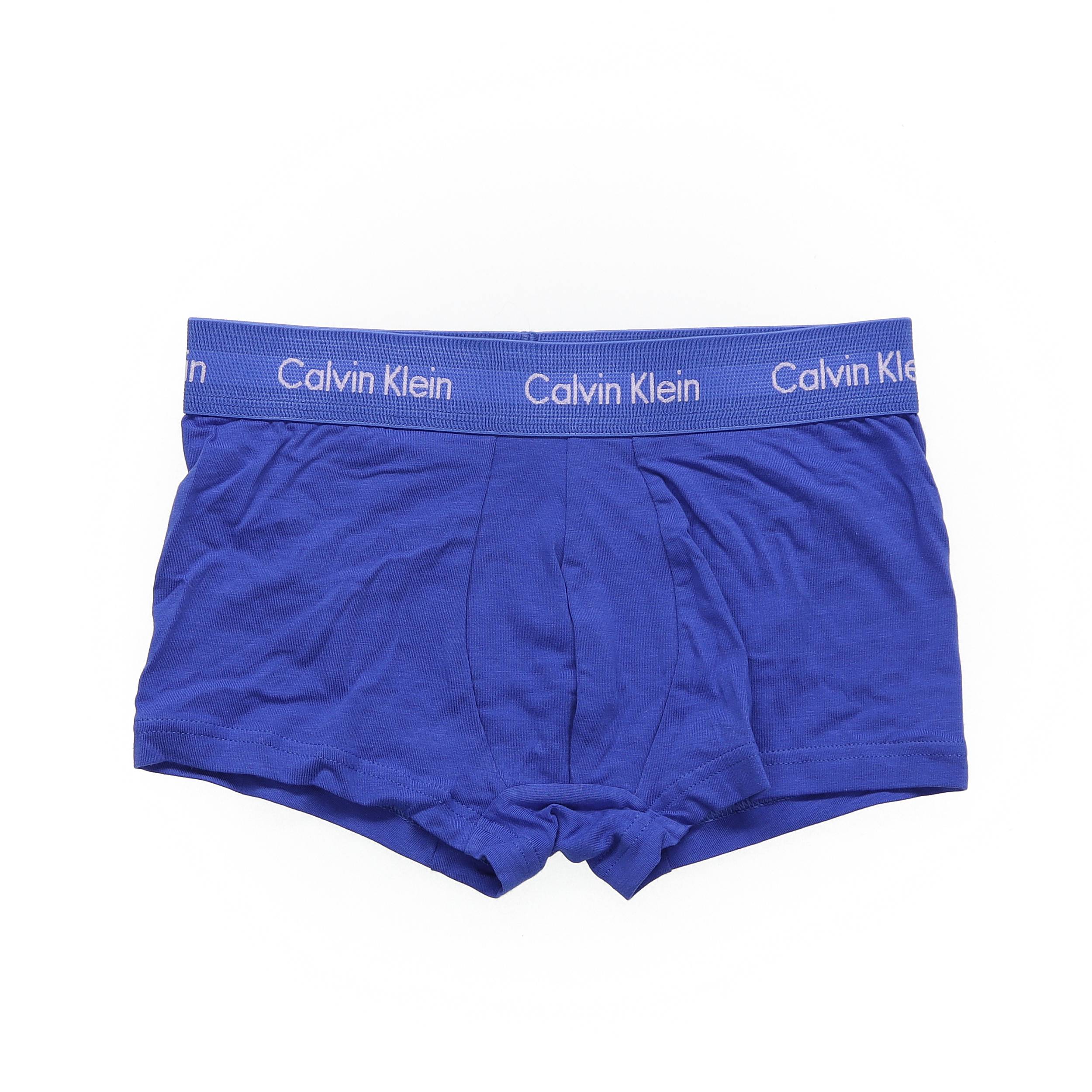 Мужские трусы CALVIN KLEIN CALVIN KLEIN logo 3 (разноцветные) — фото 2