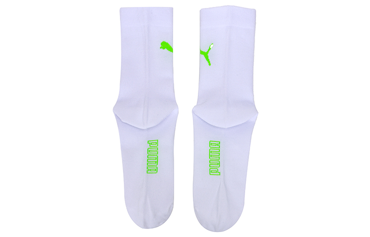 PUMA Athleisure Crew Socks Unisex 1 Pack White