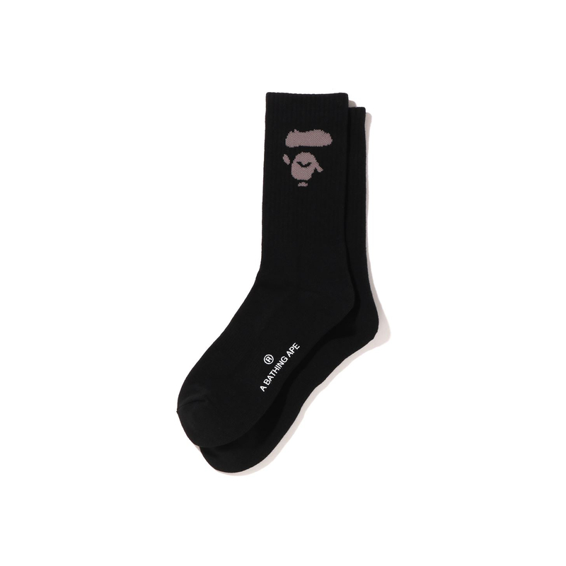 A BATHING APE FW22 Crew Socks All Unisex