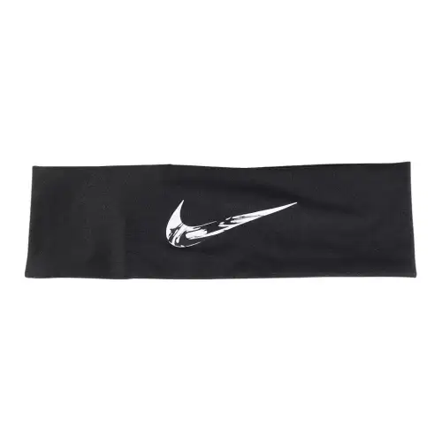 Nike Polyester Hair Bands Unisex Black