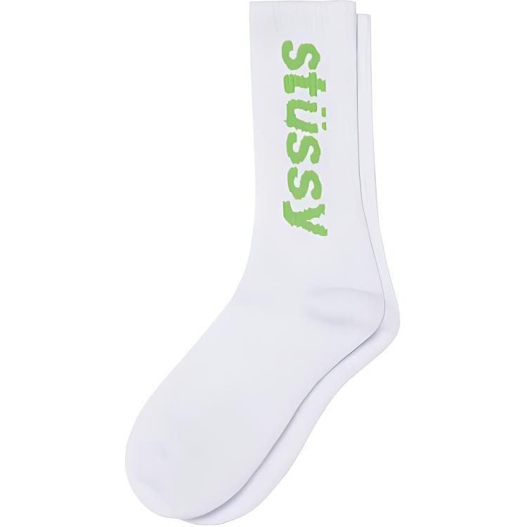 Stussy Mid Calf Socks Men’s 1 Pack