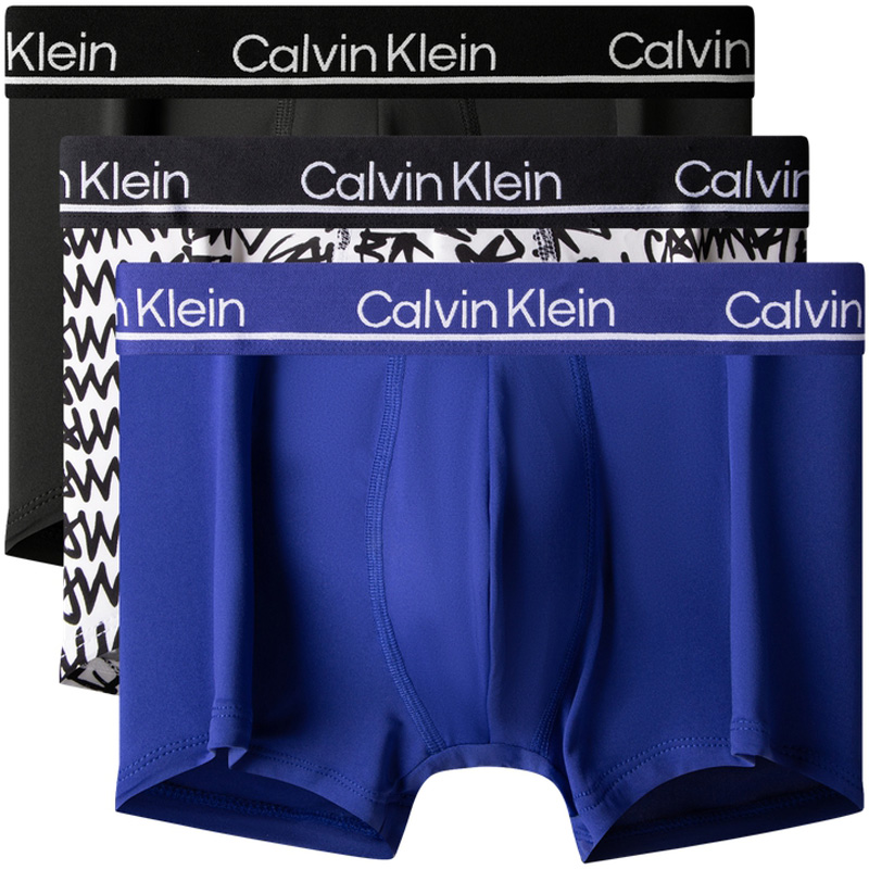 Мужские трусы CALVIN KLEIN (черные)