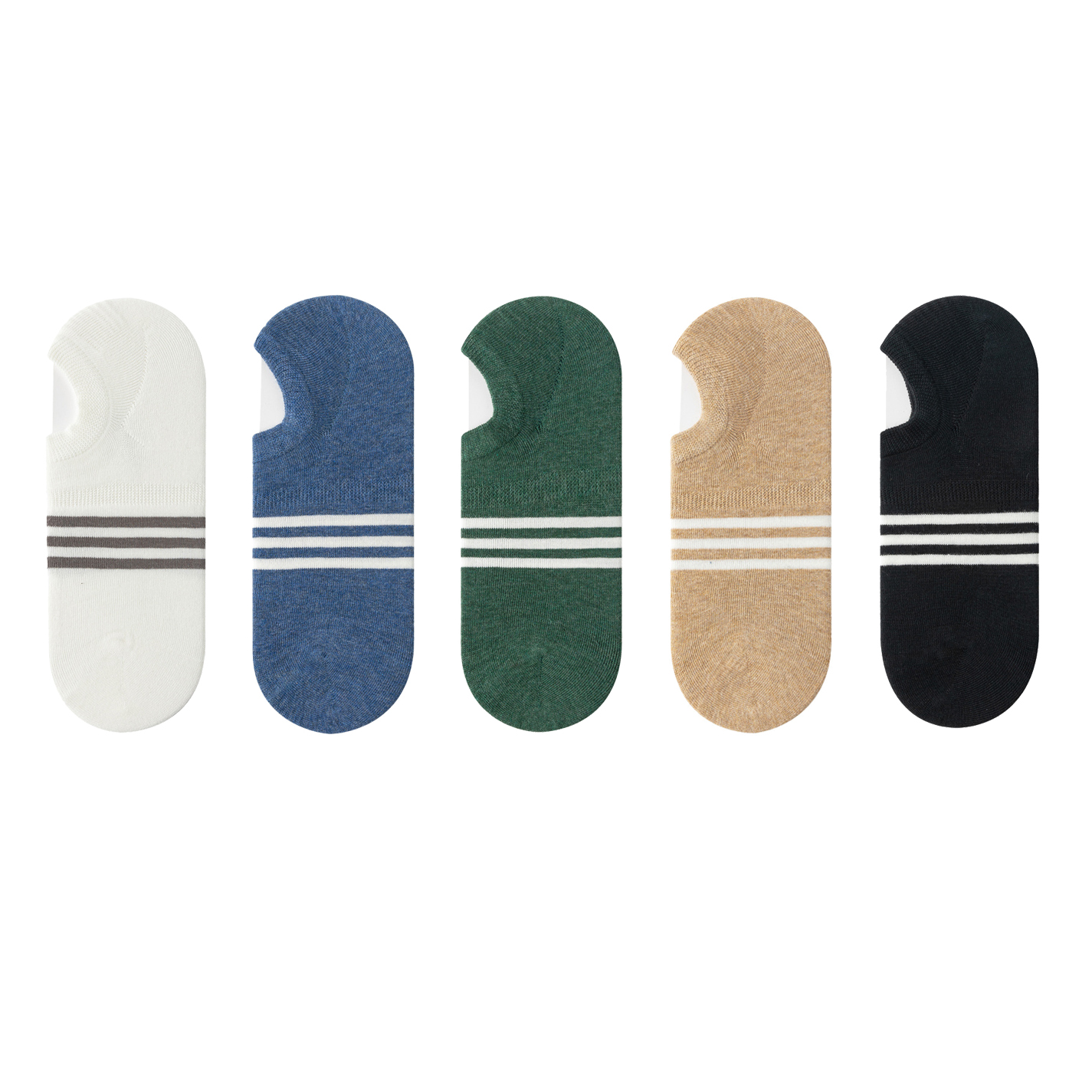 Duanmei Ankle Socks Men’s 5 Pack