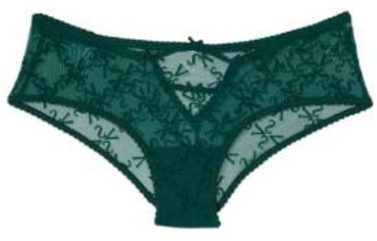Женские штаны Victoria's Secret (темно-зеленые)