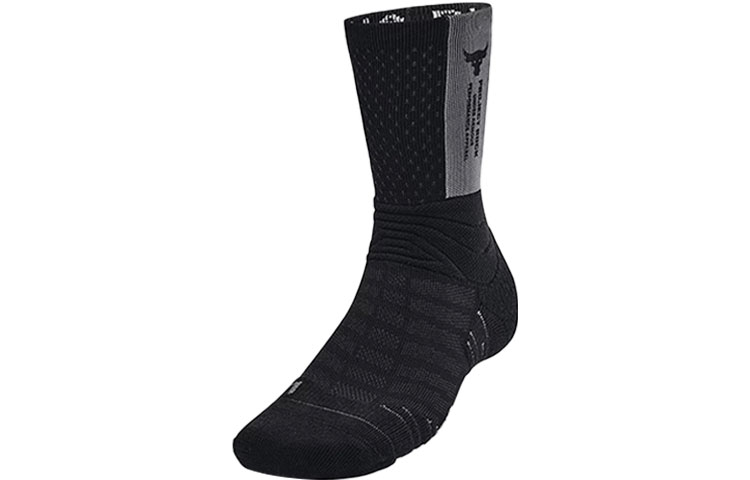 Under Armour Project Crew Socks Unisex 1 Pack Black