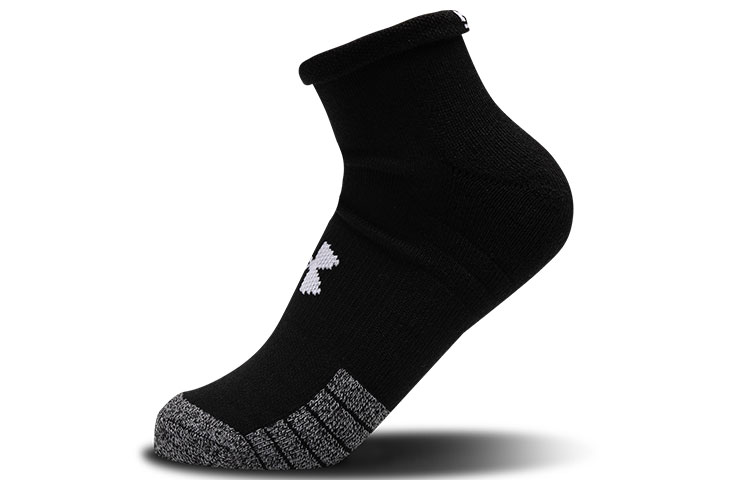Under Armour Ankle Socks Unisex 3 Pack Black