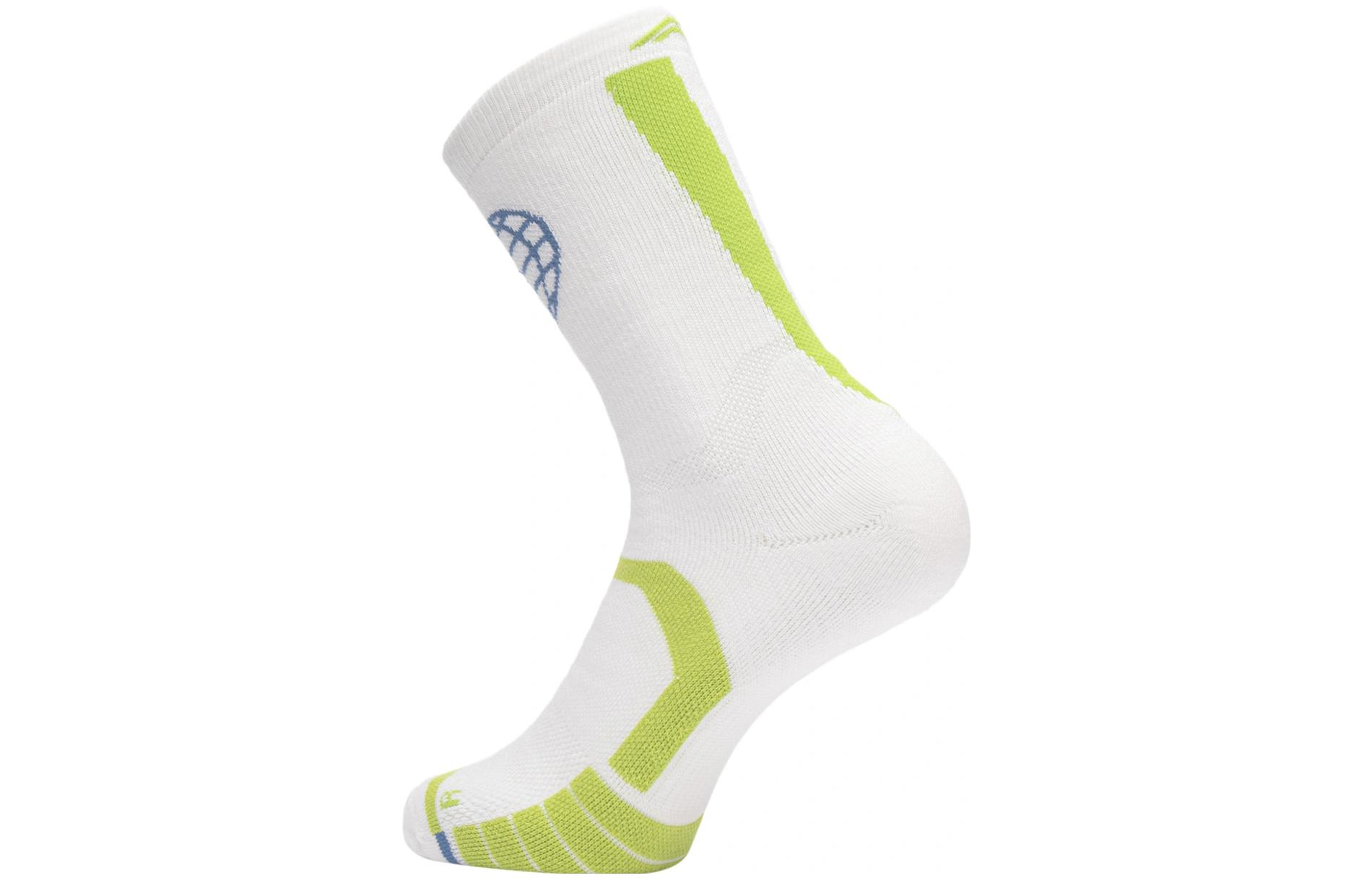 LiNing Mid-Calf Socks Men’s White