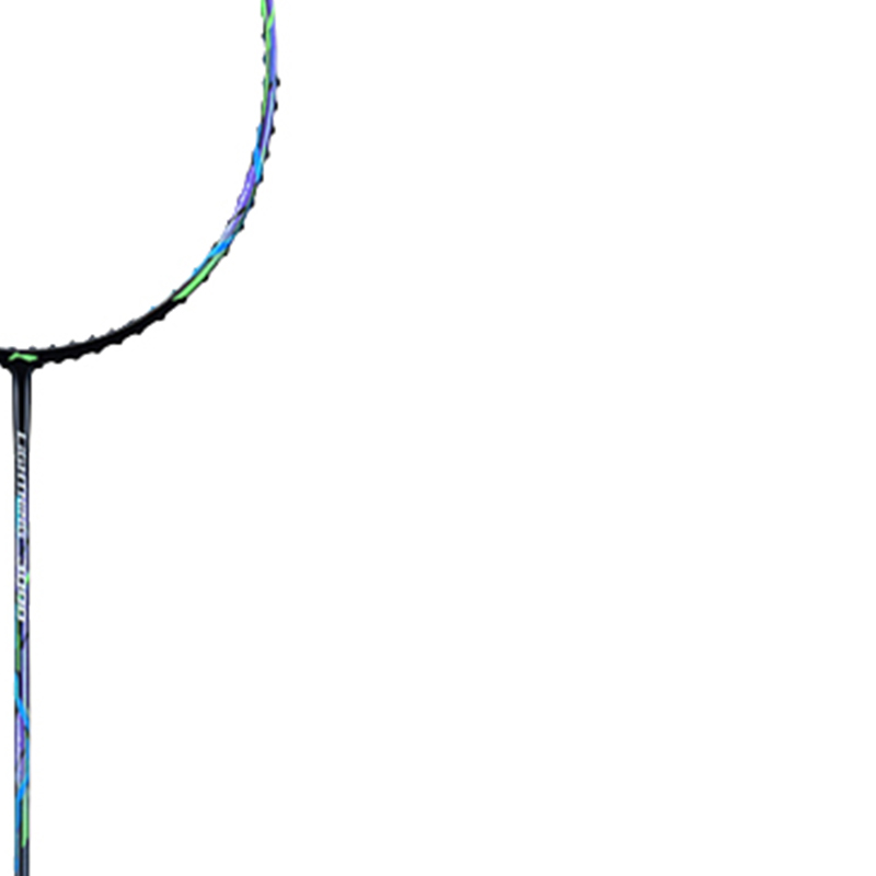 Li Ning 3000 Speed Full Carbon Badminton Rackets Speed Type Enhanced Swing Speed Entry level 675mm Single Racket