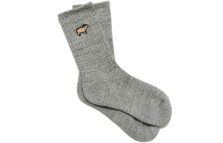 HUMAN MADE SS22 Crew Socks Unisex 1 Pack