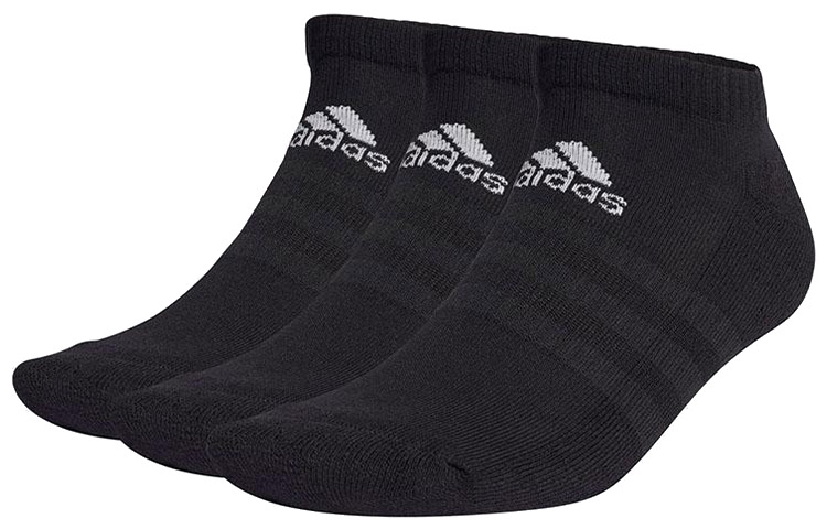 Adidas Ankle Socks Unisex 3 Pack Black