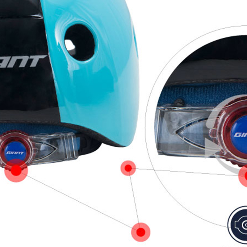 GIANT Outdoor Cycling Helmets PC+EPS Unisex Half Helmet