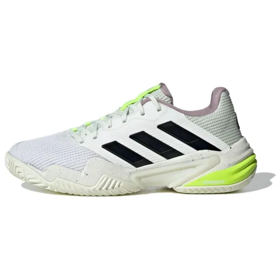 Adidas Barricade 13 Cloud White Core Black Crystal Jade Women's