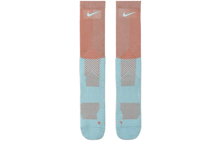 Nike Crew Socks Unisex Bright Coral