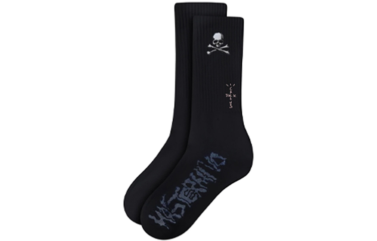 Travis Scott Cactus Jack For Mastermind Socks Black