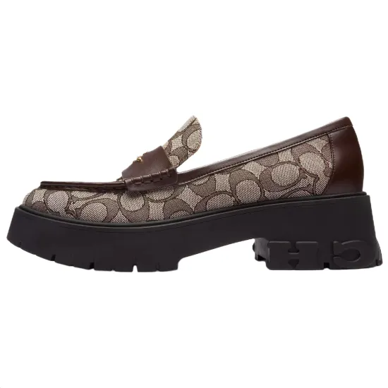 COACH Loafers Women's Brown