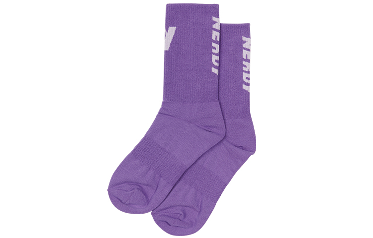 Nerdy Unisex Crew Socks
