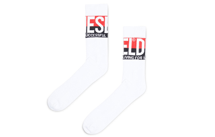 DIESEL Men’s Crew Socks