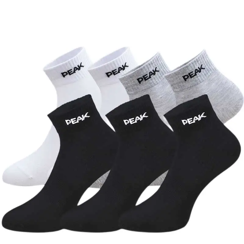 PEAK Ankle Socks Unisex 7 Double Loads