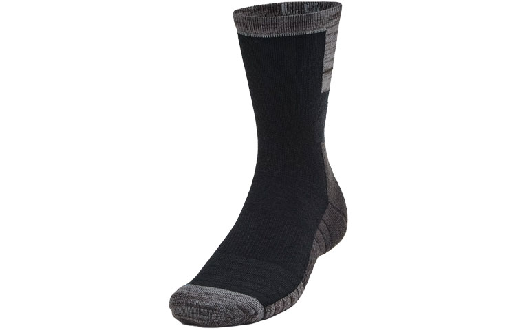 Under Armour Cold Weather Crew Socks Unisex 2 Pack Black