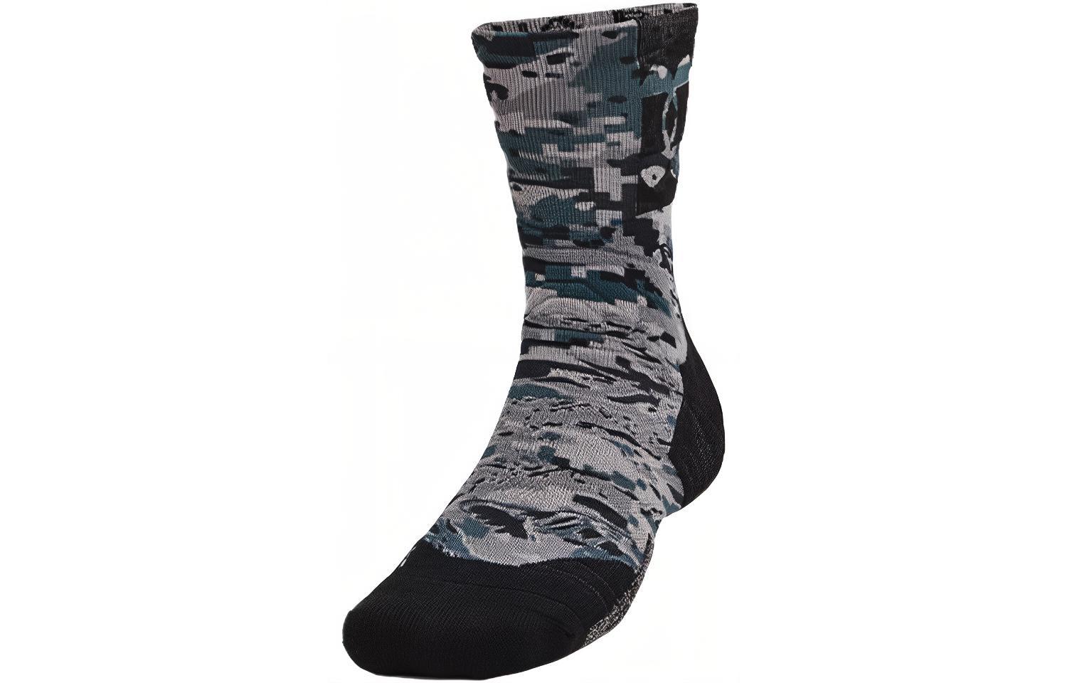 Under Armour Crew Socks Unisex Gray