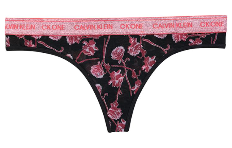 Женские трусы CALVIN KLEIN Цветочные (разноцветные)