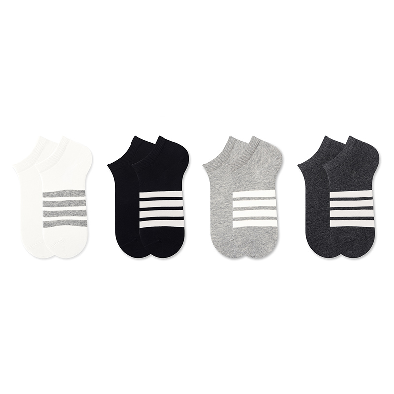 Duanmei Ankle Socks Men’s 4 Pack