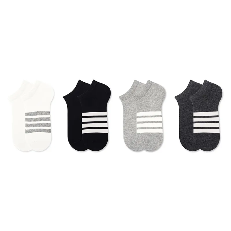 Duanmei Ankle Socks Men's 4 Pack