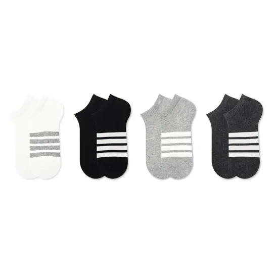 Duanmei Ankle Socks Men's 4 Pack