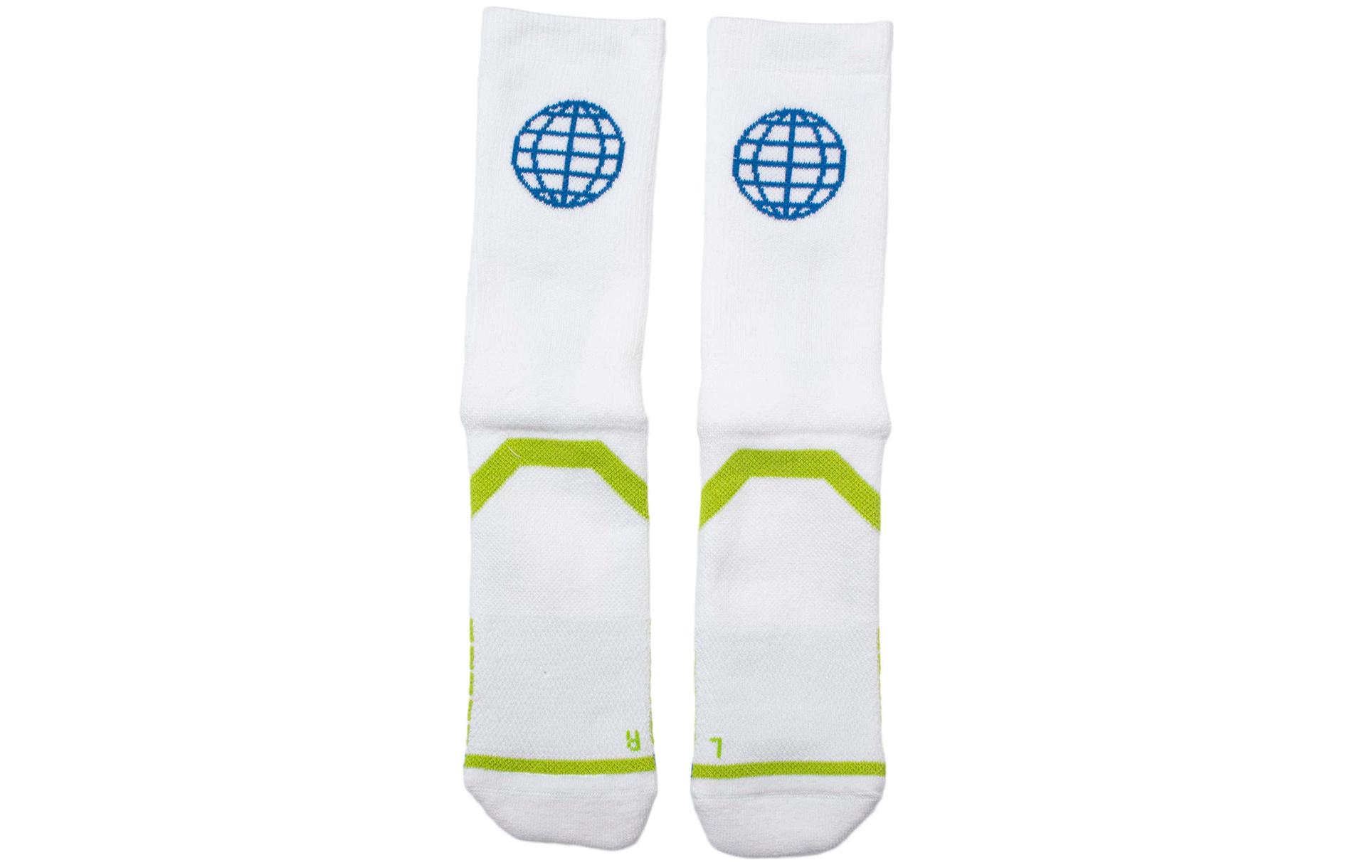 LiNing Mid-Calf Socks Men’s White